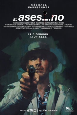 BOGOTÁ, 29 de agosto de 2023.- El Asesino, el próximo estreno de Netflix. (Colprensa).