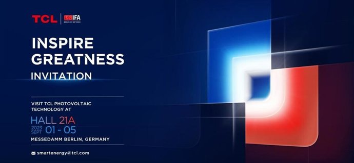 Visit TCL Photovoltaic Technology at Hall 21A.