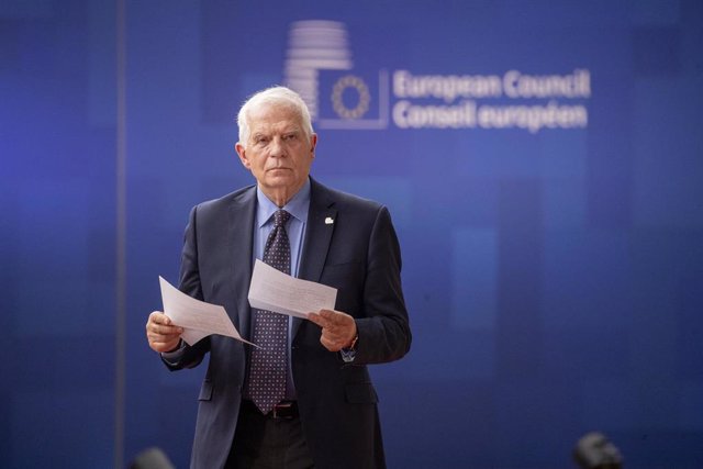 Archivo - El Alto Representante para Asuntos Exteriores y Política de Seguridad de la Unión Europea (UE), Josep Borrell