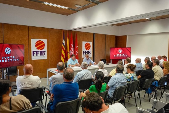 Reunión de la Junta Directiva de la FFIB.