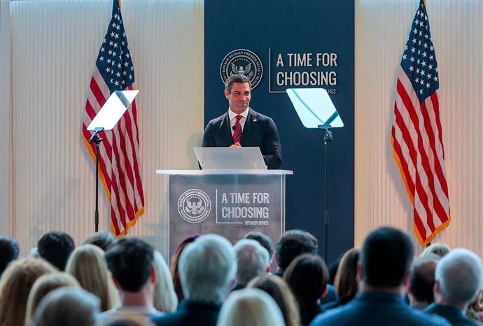 El alcalde de Miami, Francis Suarez