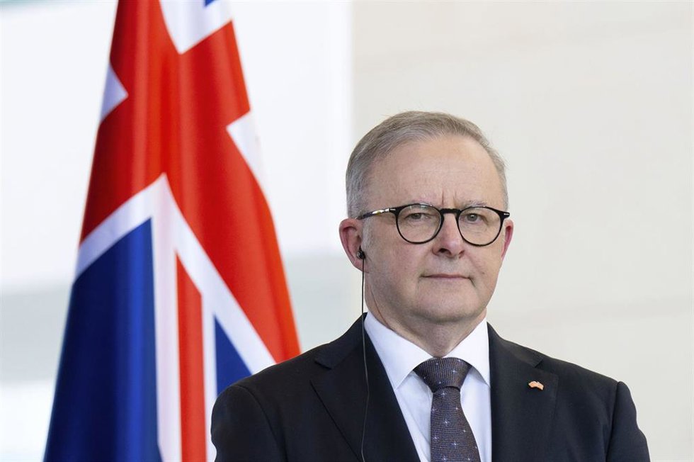 Archivo - El primer ministro de Australia, Anthony Albanese