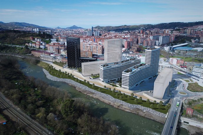 Archivo - Proyecto de Neinor Homes en Bolueta (Bilbao)