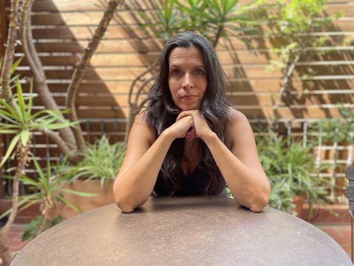 L'escriptora Carlota Gurt