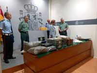 Desarticulada una organización criminal que se salda con seis detenidos y la intervención de más de 17 millones en droga