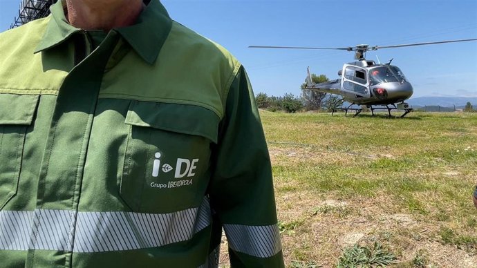 Iberdrola revisa 25.000 kilómetros de líneas eléctricas en España en los seis primeros meses del año