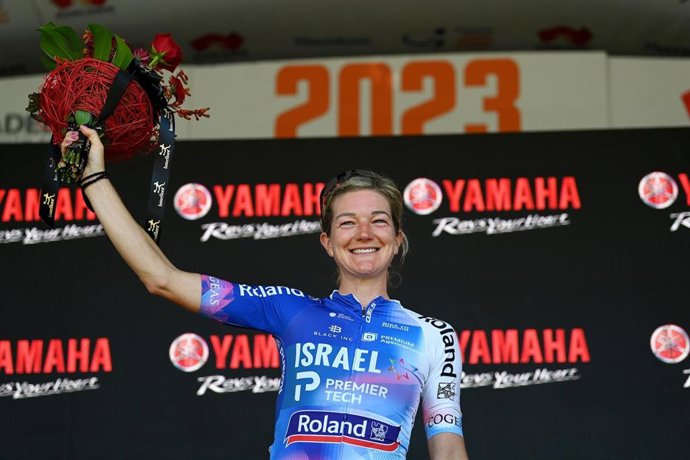 La británica Claire Steels ficha por el Movistar Team hasta 2026.