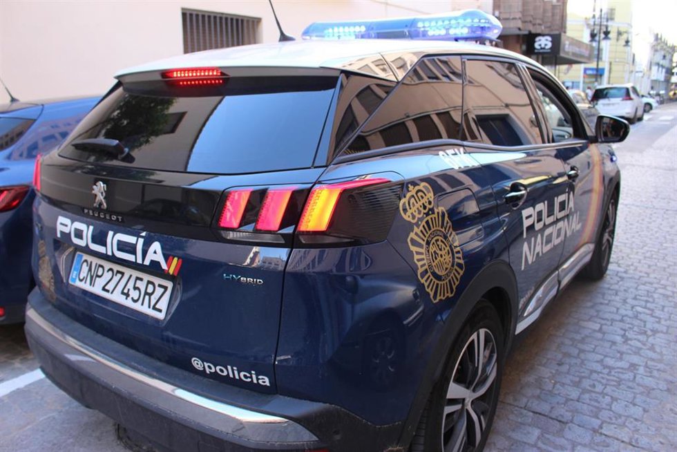 Vehículo de la Policía Nacional