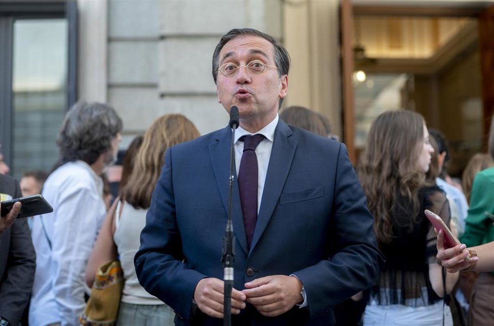 El ministro de Asuntos Exteriores, Unión Europea y Cooperación en funciones, José Manuel Albares