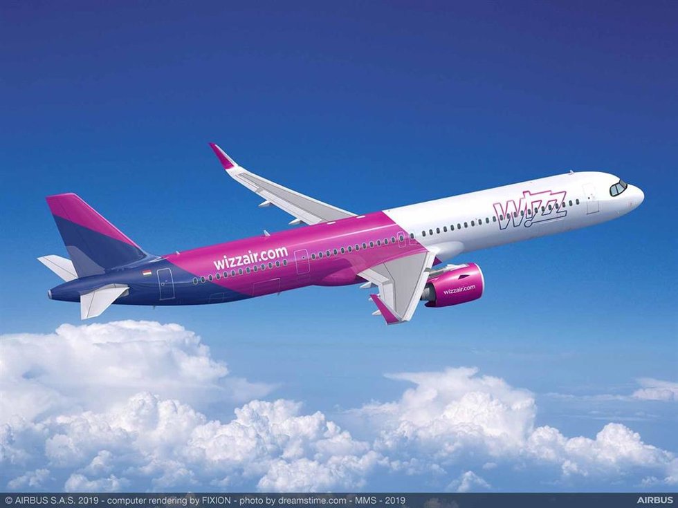 Archivo - Wizz Air