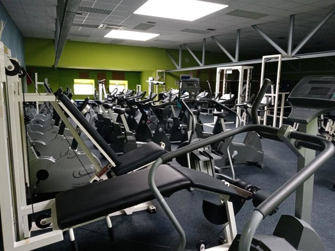 Archivo - Maquinaria de musculacin del Peru Zaballa