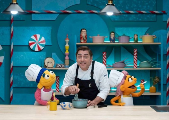 El chef Jordi Roca en la segunda temporada de 'Aprendemos juntos 2030 KIDS' de BBVA