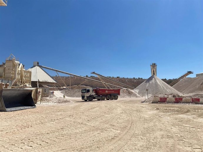 Cantera de Valdilecha, de Cemex