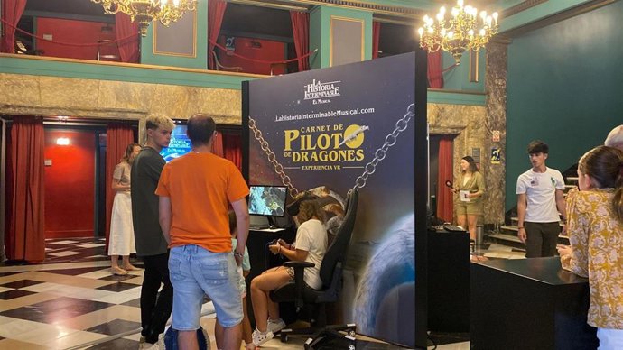 Autoescuela para 'pilotos de dragones'.