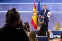 Feijóo no acepta la propuesta de Sánchez sobre el CGPJ y condiciona el acuerdo a que se "blinde" su independencia