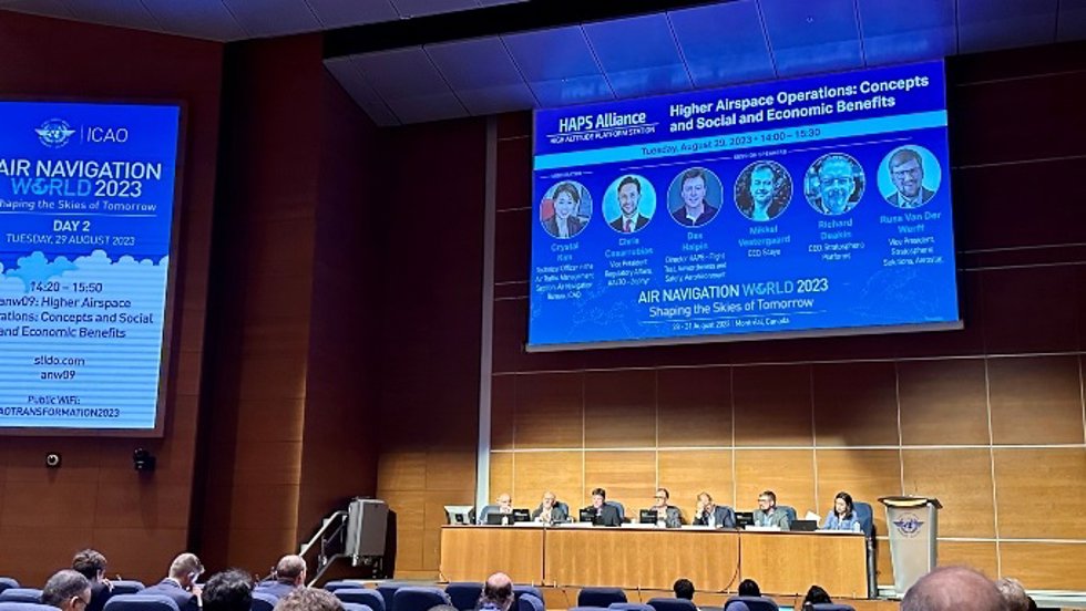 Enaire aporta su experiencia en gestión de tráfico espacial en la Conferencia Mundial de Navegación Aérea de OACI.