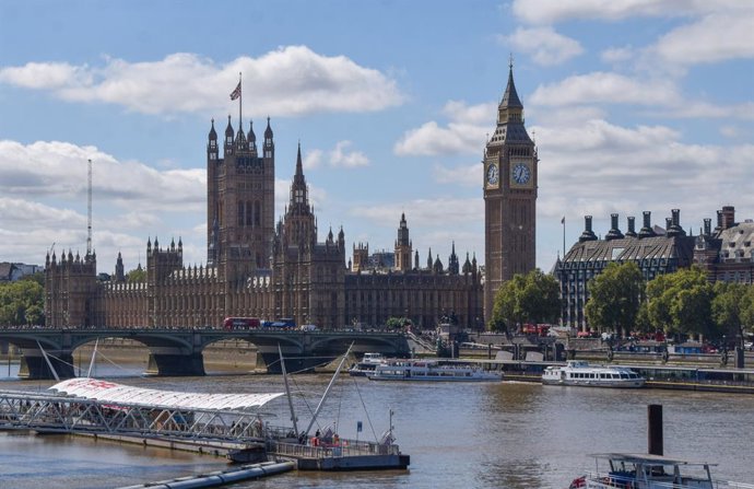 Imagen de archivo del Parlamento de Reino Unido.