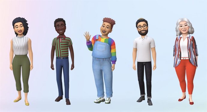 Avatares con piernas