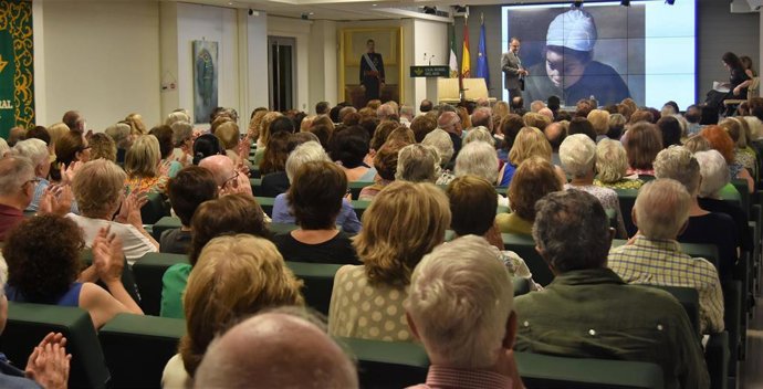 Alumnos de la Vniversitas Senioribus.