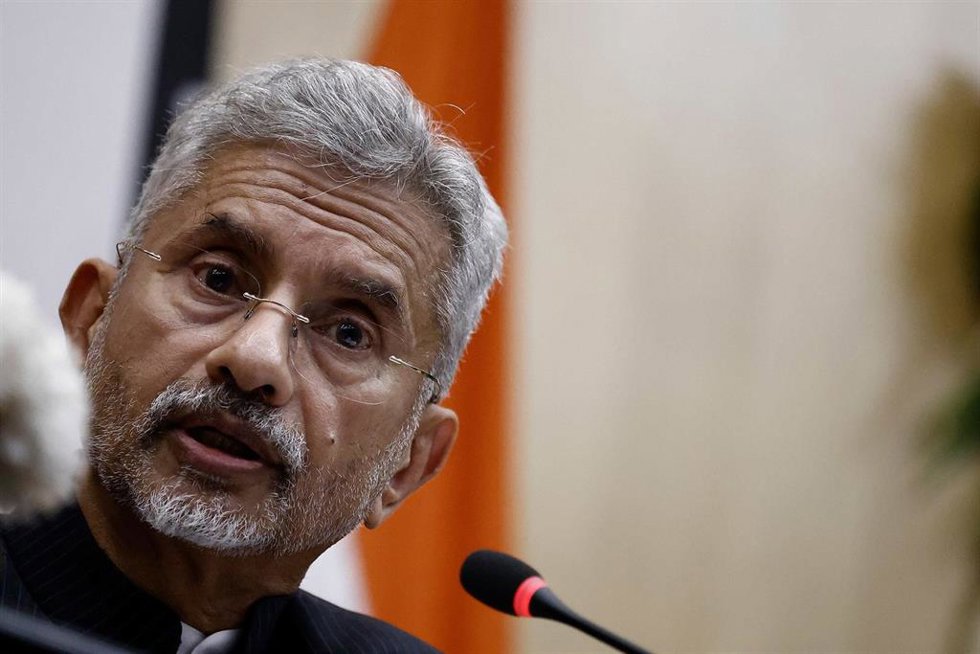 Archivo - El ministro de Exteriores de India, Subrahmanyam Jaishankar