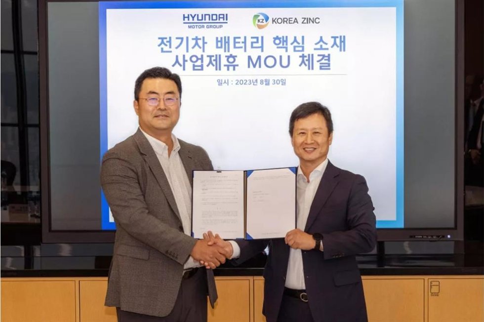 Hyundai Motor Group compra el 5% de Korea Zinc por 365 millones de euros
