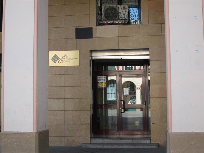 Archivo - Sede De CEOS-CEPYME Huesca