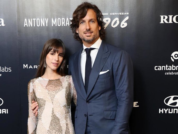 Archivo - Sandra Gago y Feliciano López