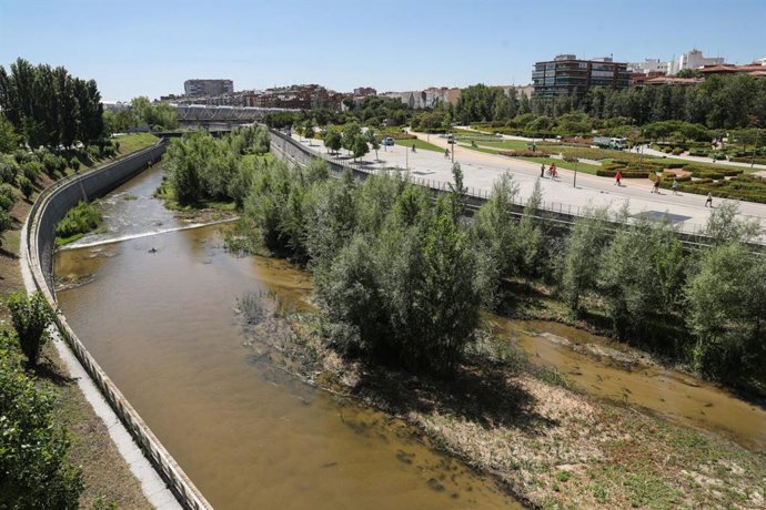Archivo - Río Manzanares