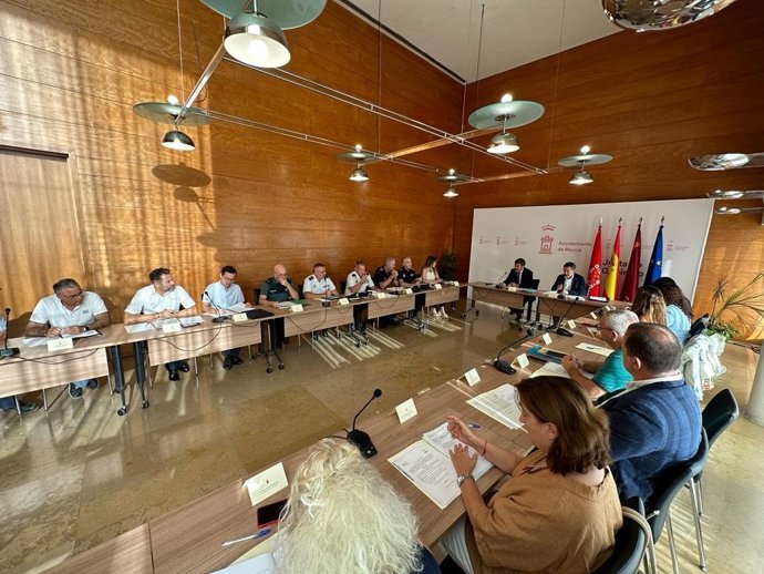 Junta Local de Seguridad con motivo de la Feria de Septiembre 2023