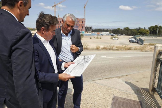 El Ayuntamiento conectará con un nuevo vial la avenida de Gómez Laguna con la calle de Marcelino Álvarez