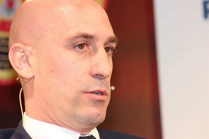 Archivo - Luis Rubiales