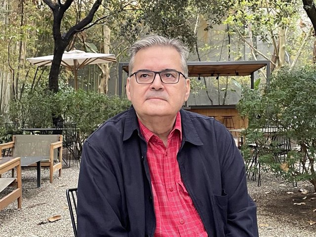 L'escriptor Sergi Pàmies