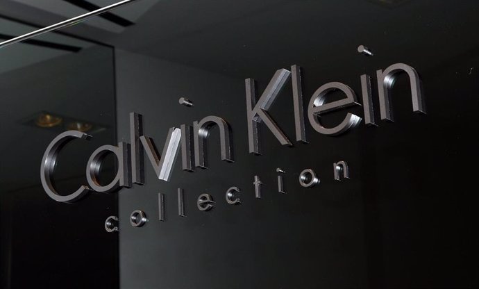 Archivo - Logo de Calvin Klein.