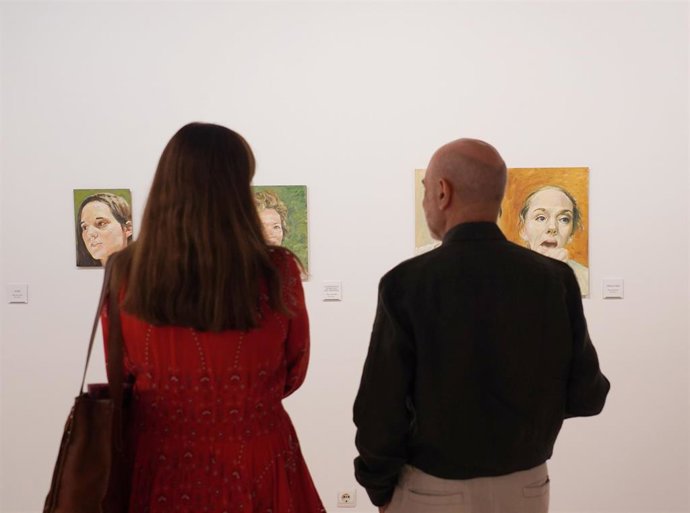 La Diputación de Valladolid inaugura la muestra 'Fragmentos de Diario', de Pablo Sarabia.