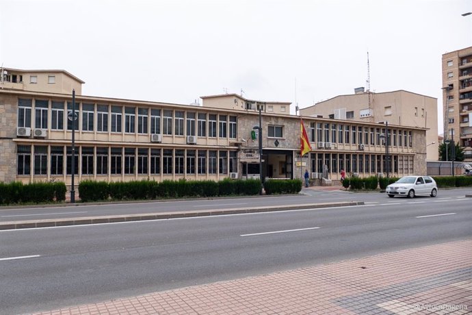 Archivo - Cuartel de la Guardia Civil de Cartagena