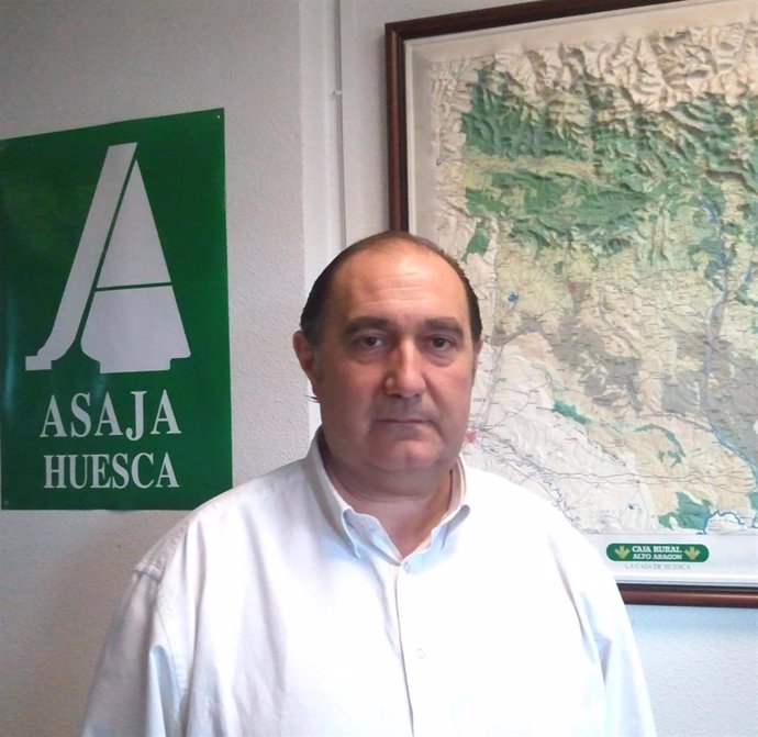 Archivo - Fernando Luna, presidente de CEOS_CEPYME Huesca.
