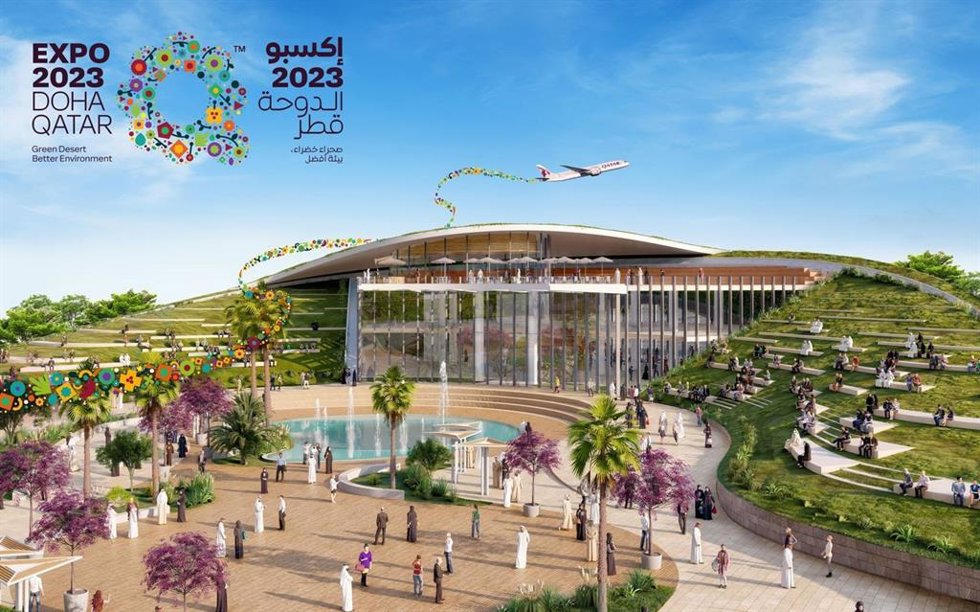 Qatar Airways ofrece entrada gratuita a la Expo 2023 Doha