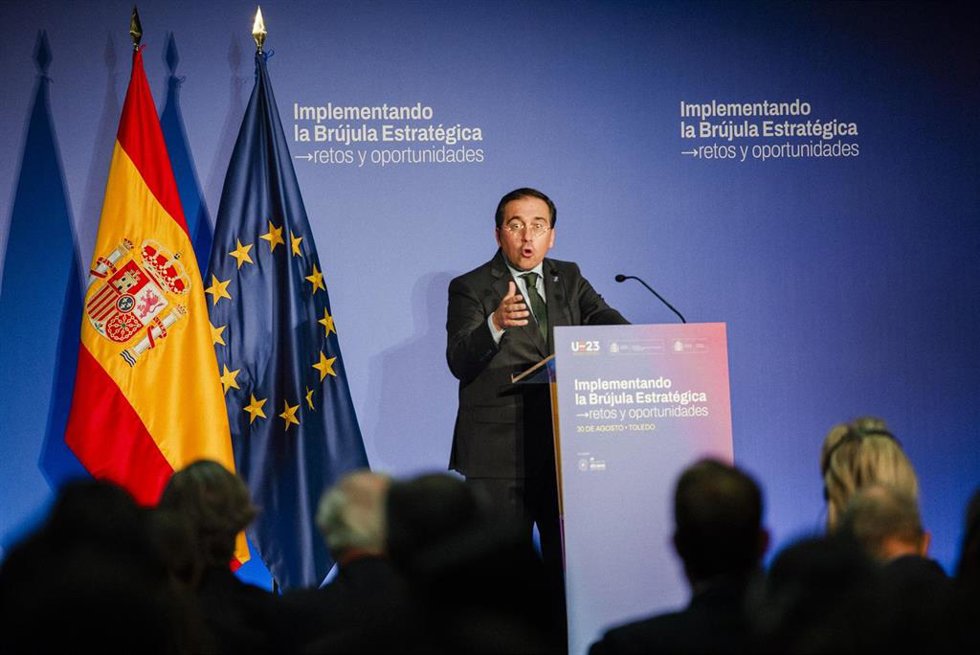 El ministro de Asuntos Exteriores, Unión Europea y Cooperación, José Manuel Albares