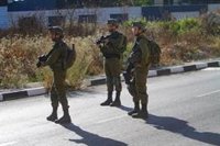 Un palestino muerto tras intentar atropellar a militares junto a un puesto de control cerca de Hebrón