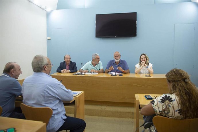 Diputación mantiene su colaboración con la Federación de Peñas Flamencas de Cádiz para promocionar este arte