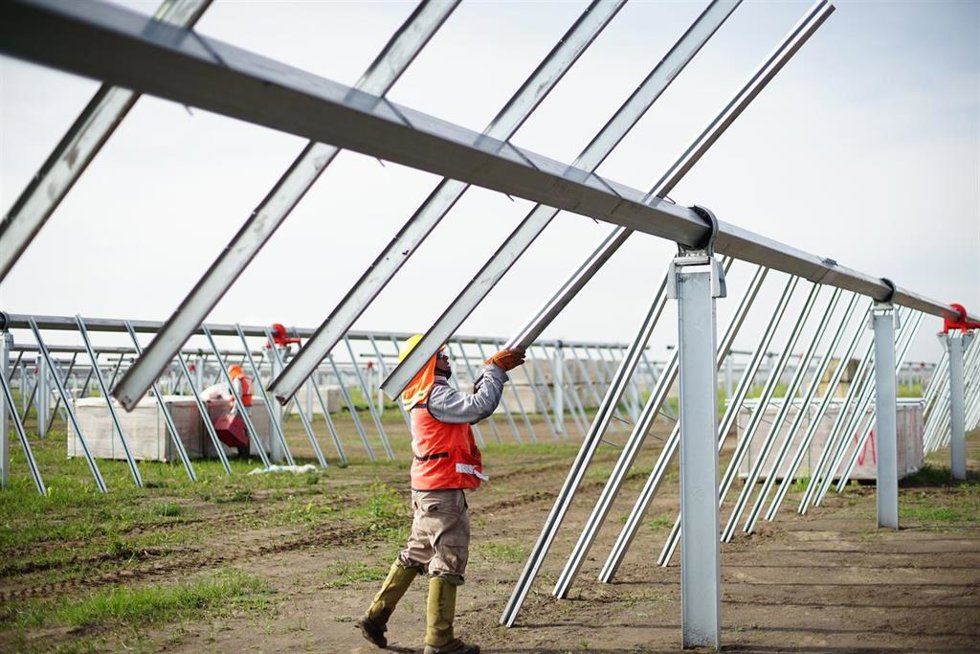 Archivo - Soltec instala un planta de 220 megavatios en México que creará 200 puestos de trabajo