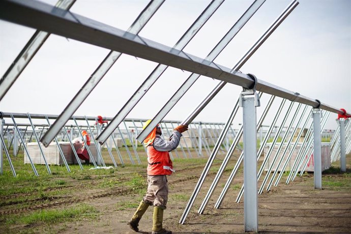 Archivo - Soltec instala un planta de 220 megavatios en México que creará 200 puestos de trabajo