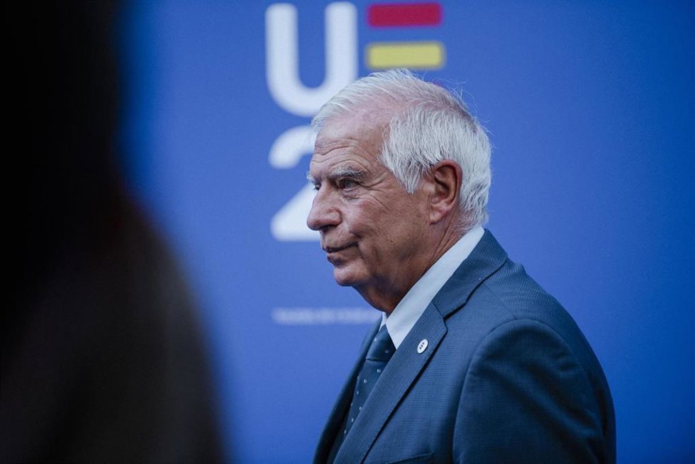 El Alto representante de la Unión para Asuntos Exteriores y Política de Seguridad, Josep Borrell durante la Cumbre Europea de Defensa en Toledo, Castilla-La Mancha (España). 