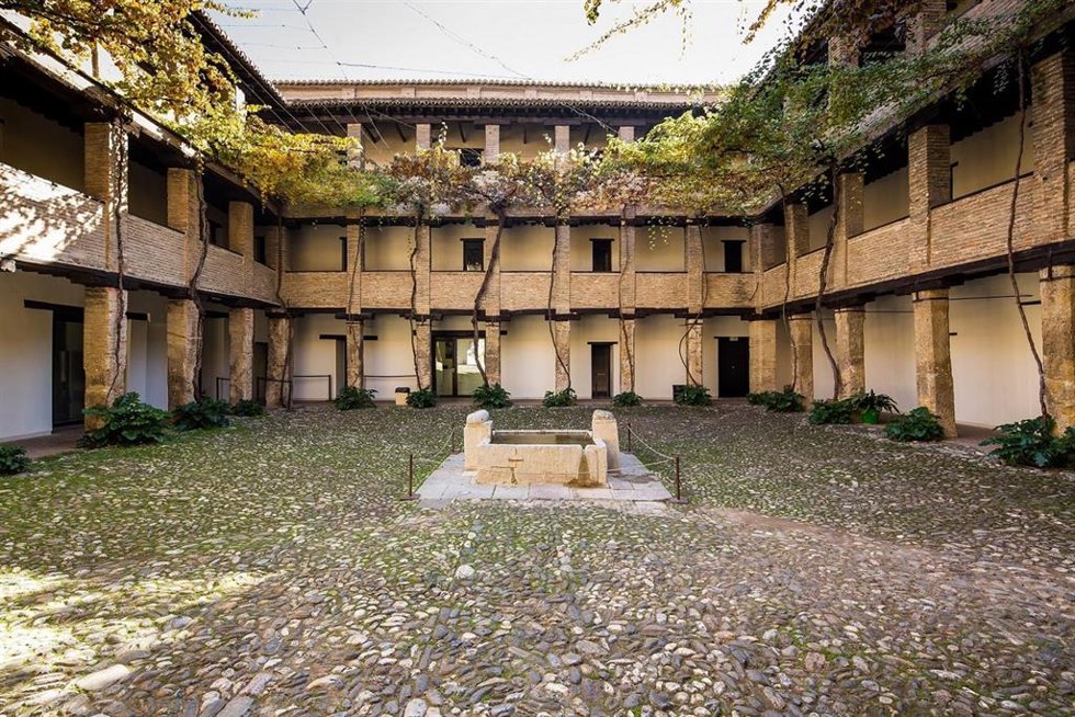 Archivo - Corral del Carbón, en imagen de archivo