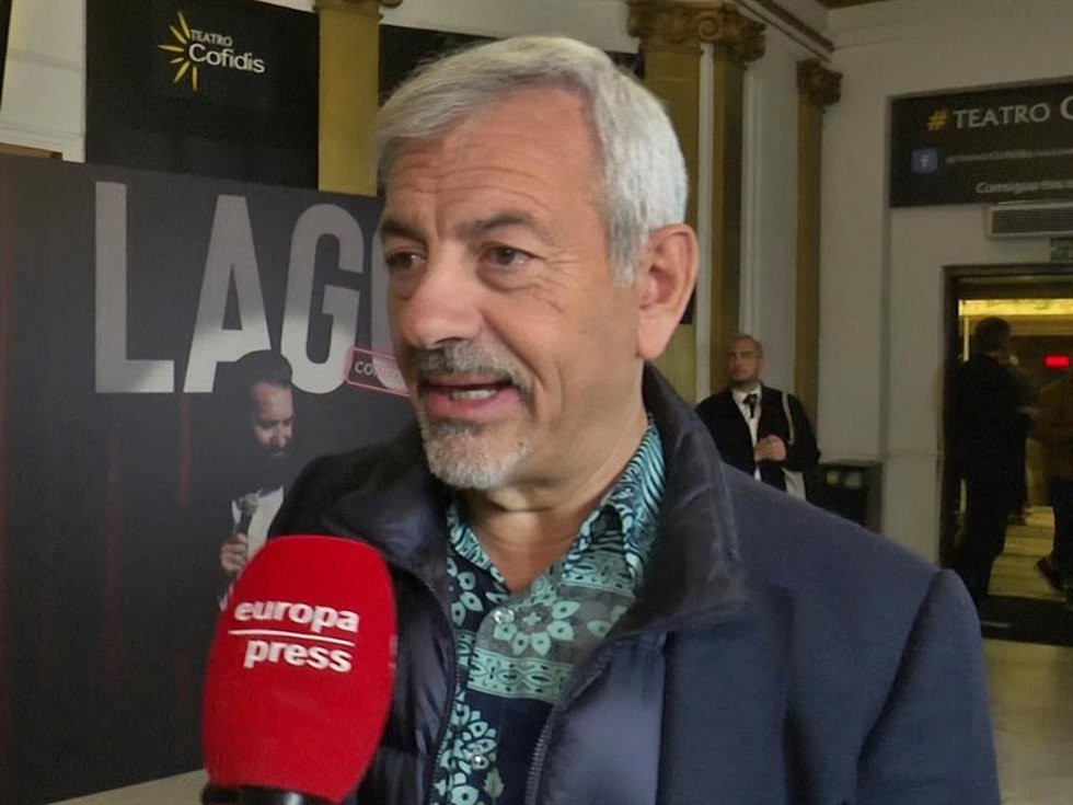 Archivo - Carlos Sobera, en imagen de archivo