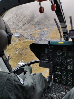 Rescate en Picos de Europa.