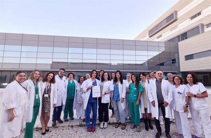 Archivo -  La Unidad De Ginecología Y Obstetricia Del Área Campo De Gibraltar Este consigue la certificación en nivel Avanzado de la Agencia de Calidad Sanitaria de Andalucía