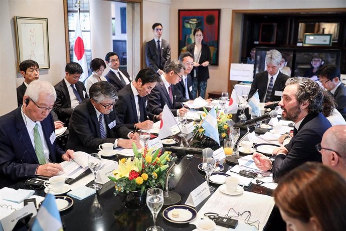 El Gobierno de Argentina invita a los empresarios de Japón a incrementar sus inversiones en el país