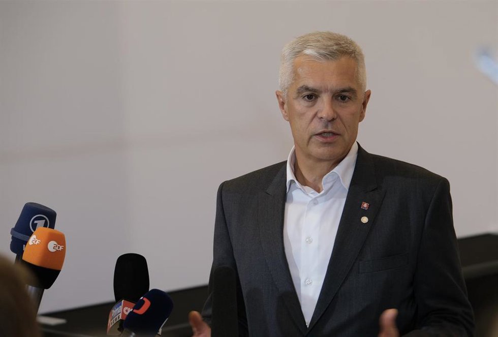 Archivo - El exministro de Exteriores eslovaco Ivan Korcok 