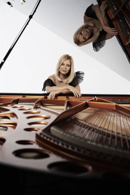 Archivo - La pianista Valentina Lisitsa.